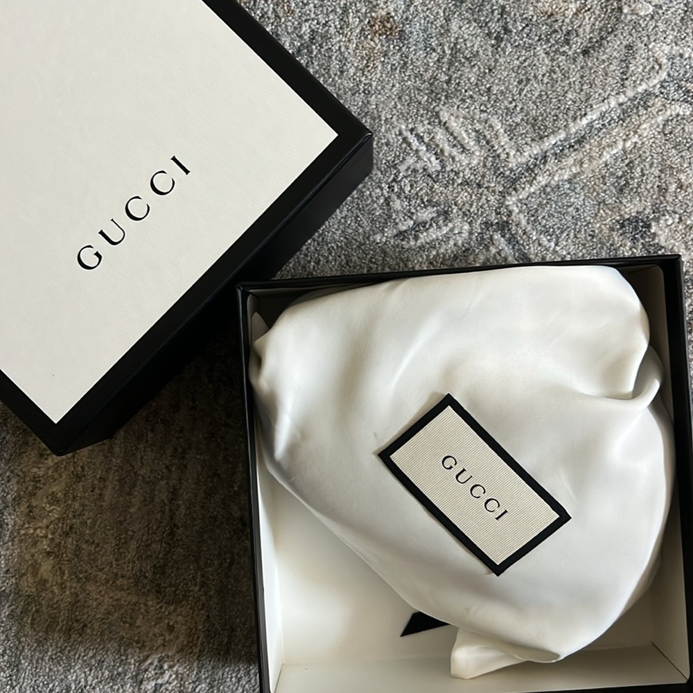 Gucci Black Maltese belt bag - Picture 5 of 16